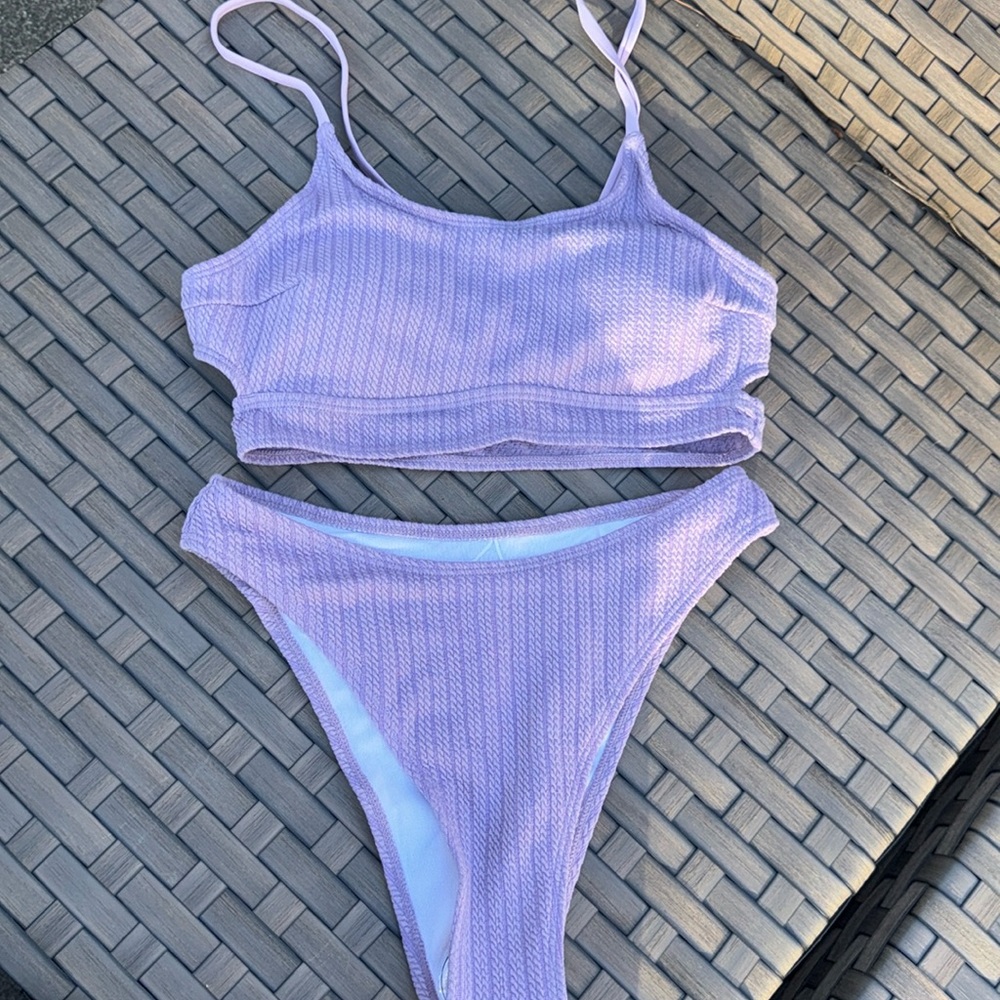 Cupshe purple bikin small